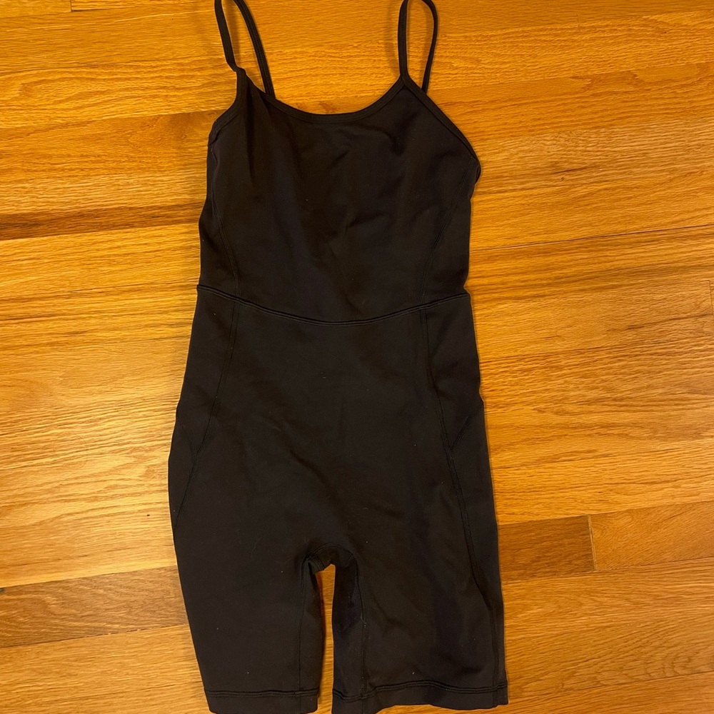 Aritzia TNA black romper